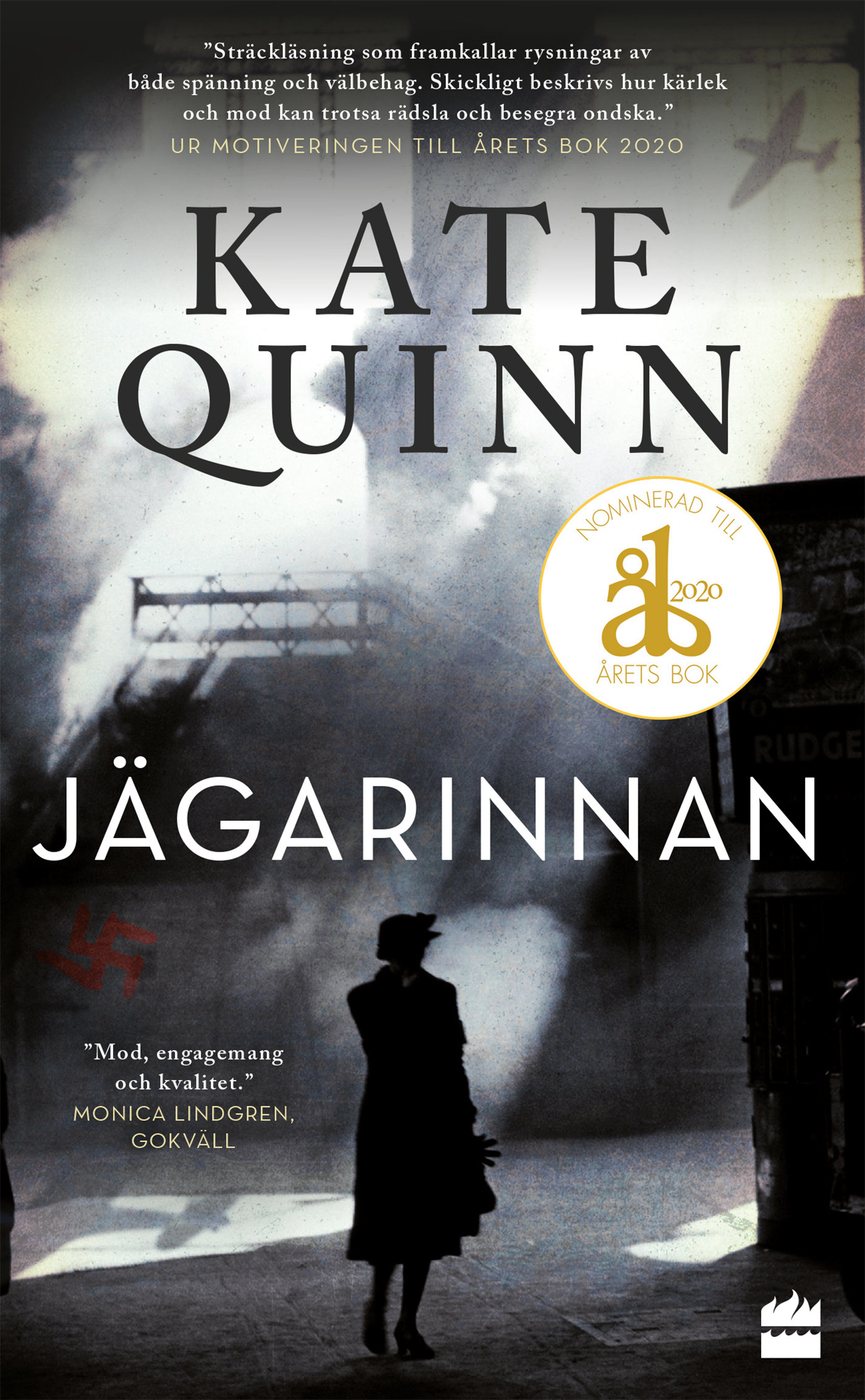 Kate Quinn, Helena Dahlgren: Jägarinnan (Paperback, Svenska language, 2020, HarperCollins Nordic)