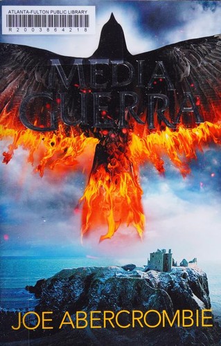 Joe Abercrombie: Media guerra (Spanish language, 2016, Fantascy)