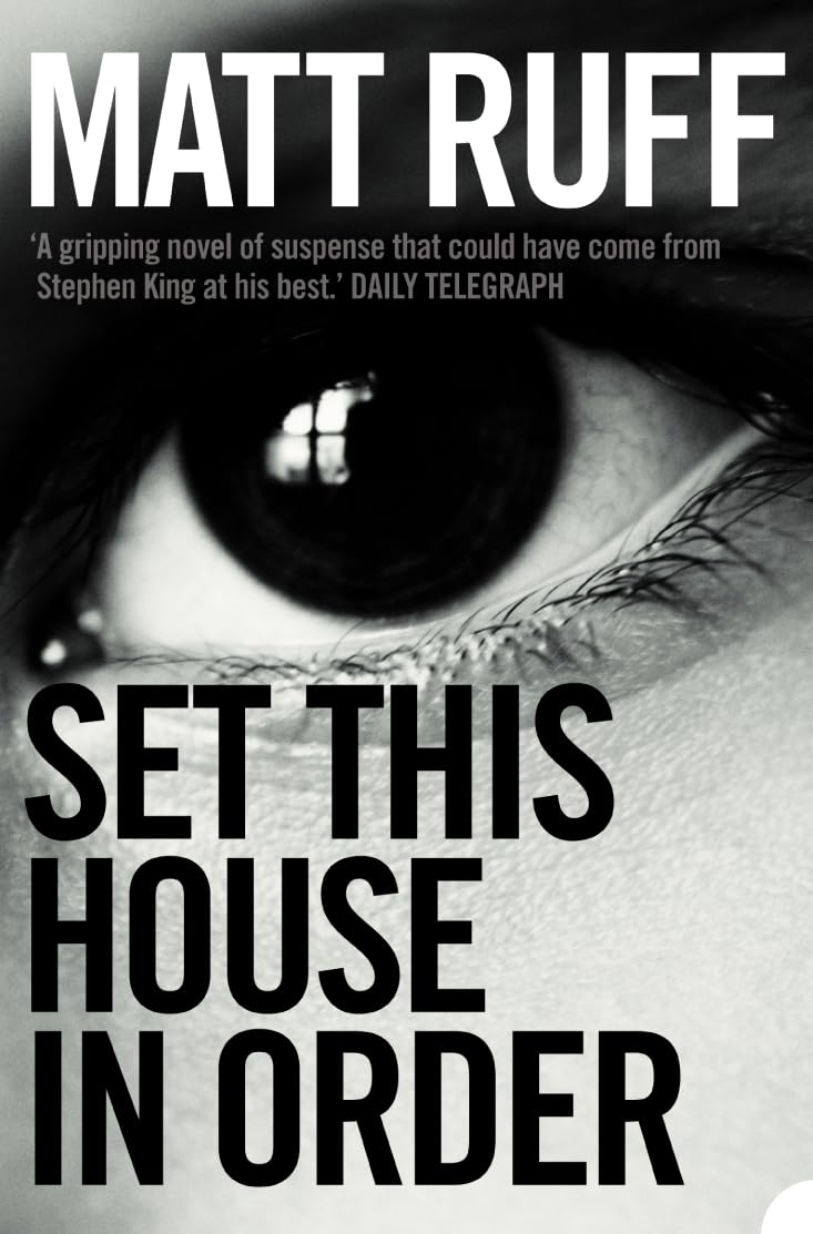 Matt Ruff: Set This House in Order (Paperback, 2004, HarperPerennial (UK))