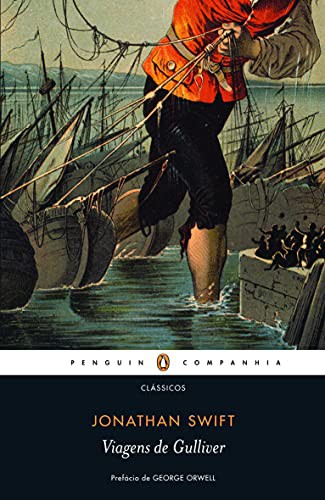 Jonathan Swift: Viagens de Gulliver (Paperback, 2010, Penguin)