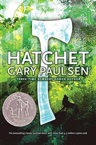 Gary Paulsen: Hatchet (Hardcover, 2000, Atheneum/Richard Jackson Books)