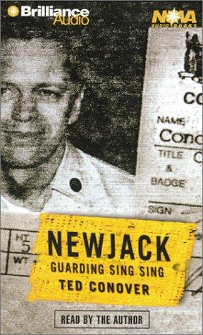 Ted Conover: Newjack (2001, Paperback Nova Audio Books)