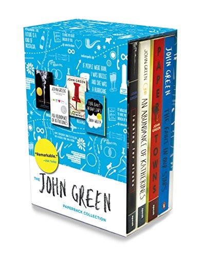 John Green: Looking for Alaska / An Abundance of Katherines / Paper Towns / The Fault in Our Stars (Paperback, 2014, Speak)