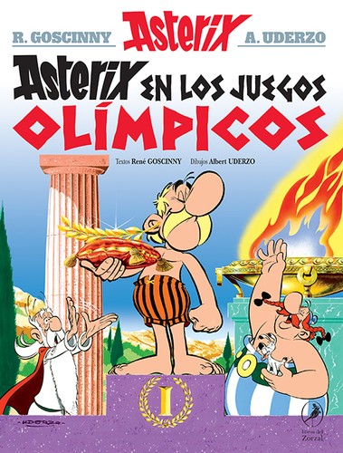 René Goscinny, Albert Uderzo: Asterix en los Juegos Olimpicos (Spanish language, 2021, libros del Zorzal)