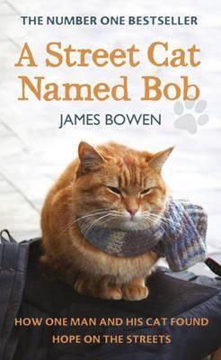 James Bowen: A Street Cat Named Bob How One Man And His Cat Found Hope On The Streets (2012, Hodder & Stoughton)