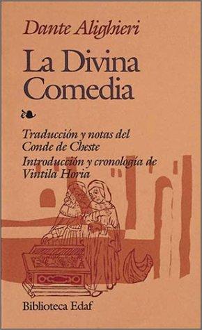 Dante Alighieri: La Divina Comedia (Paperback, Spanish language, 1999, Edaf)