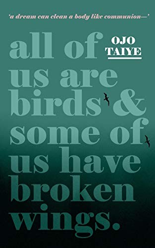 Ojo Taiye: All of Us are Birds and Some of Us Have Broken Wings (Paperback, 2019, Kingdoms in the Wild Press LLC)