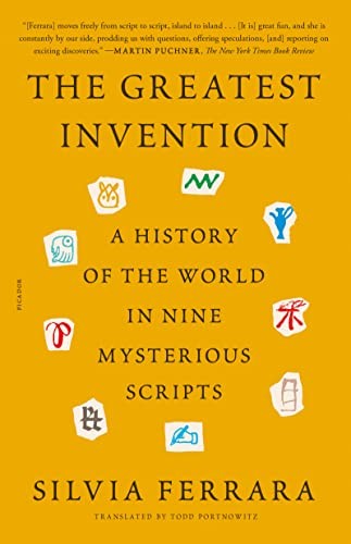 Silvia Ferrara, Todd Portnowitz: Greatest Invention (2023, Picador, Picador Paper)