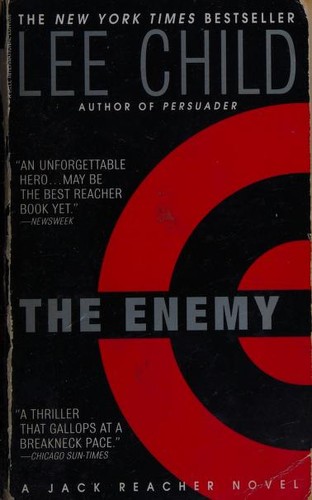 Lee Child: The enemy (2005, Dell)