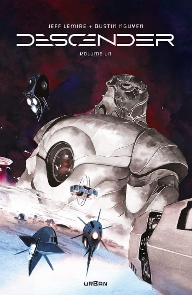 Descender (French language, 2022, Urban Comics)