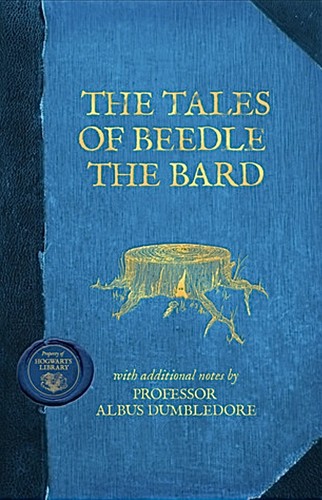 J. K. Rowling: The Tales of Beedle the Bard (2012, Bloomsbury, Lumos)