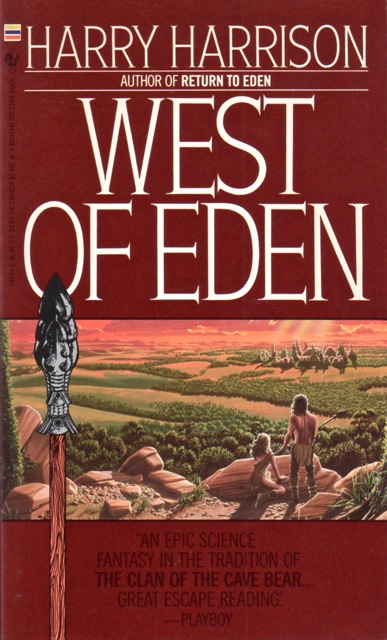 Harry Harrison: West of Eden (Paperback, 1989, Bantam)