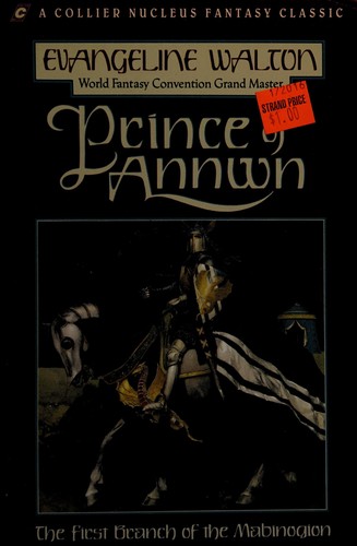 Evangeline Wilna Ensley: The Prince of Annwn (1992, Collier Books, Maxwell Macmillan Canada, Maxwell Macmillan International)
