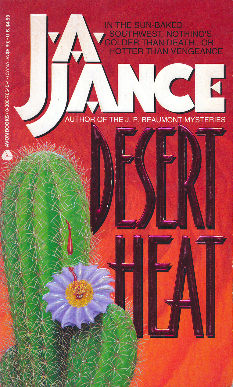 J. A. Jance: Desert Heat (Paperback, 1993, Avon)