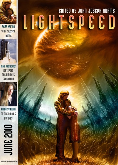 John Joseph Adams: Lightspeed Magazine, June 2010 (EBook, 2010, Lightspeed Magazine)