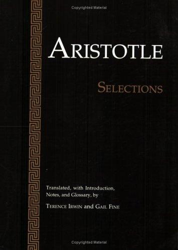 Aristotle: Aristotle (Paperback, 1995, Hackett Publishing Company)