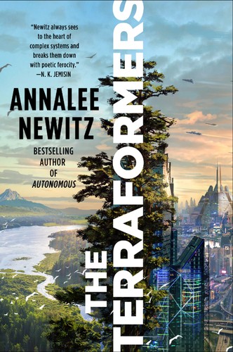 Annalee Newitz: The Terraformers (EBook, 2023, Tom Doherty Associates)