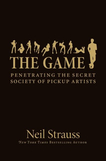 Neil Strauss: The Game (Hardcover, 2005, ReganBooks)