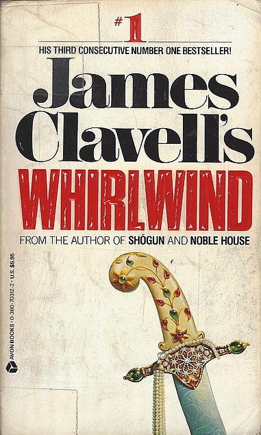 James Clavell: Whirlwind (Paperback, 1987, Avon Books)