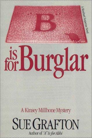 Sue Grafton: "B" Is For Burglar (AudiobookFormat, 1993, Books on Tape, Inc.)