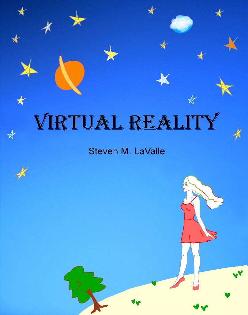 Steven M. LaValle: Virtual Reality (2023, Cambridge University Press)