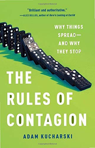 Adam Kucharski: The Rules of Contagion (Hardcover, Basic Books)