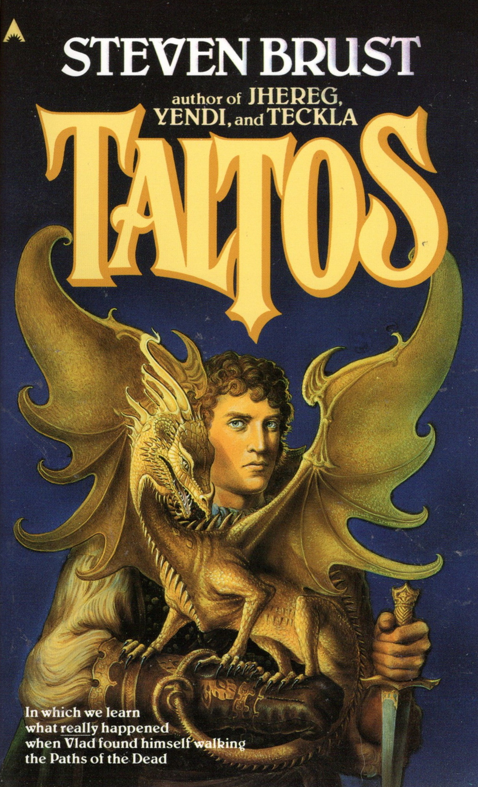 Steven Brust: Taltos (Paperback, 1988, Ace Books)