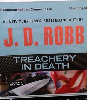 Nora Roberts, Susan Ericksen: Treachery In Death (AudiobookFormat, 2011, Brilliance Audio CD)