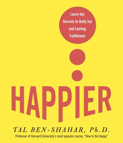 Tal Ben-Shahar: Happier (AudiobookFormat, HighBridge Company; Unabridged)