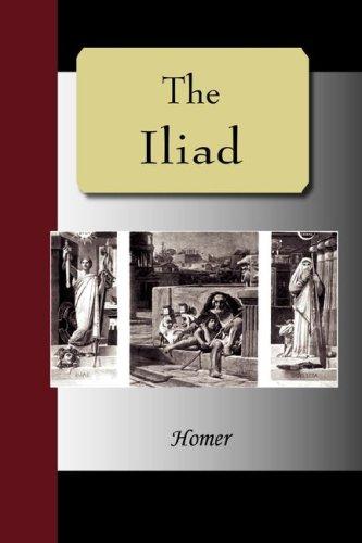 Όμηρος: The Iliad (Paperback, 2007, NuVision Publications)