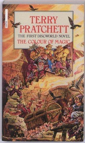 Terry Pratchett: The Colour of Magic (Discworld) (1985, Roc)