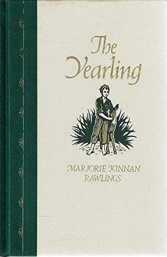 Marjorie Kinnan Rawlings: The yearling (1994, G.K. Hall, G K Hall & Co, Brand: G K Hall n Co)