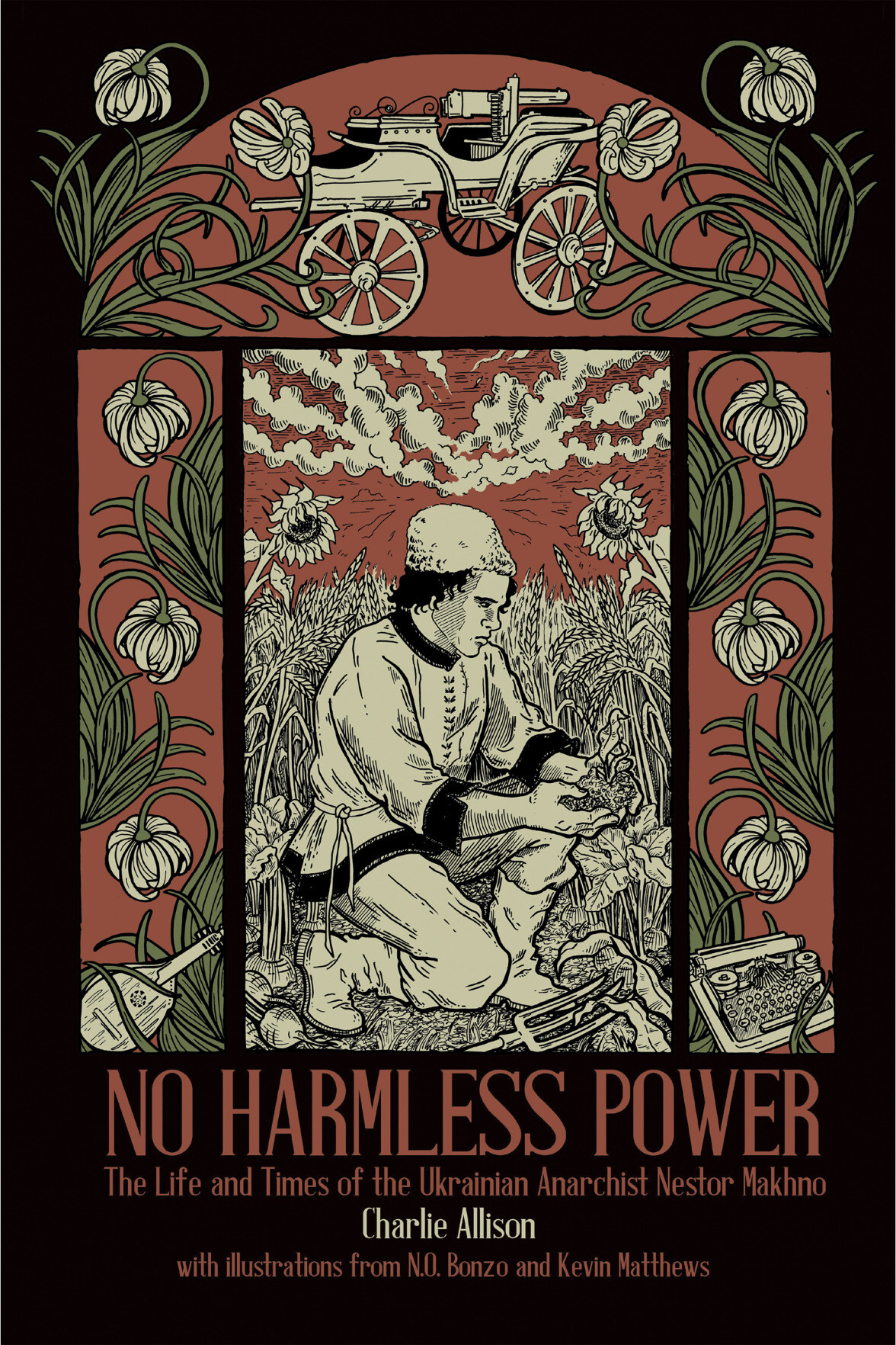 Charlie Allison: No Harmless Power (EBook, 2023, PM Press)