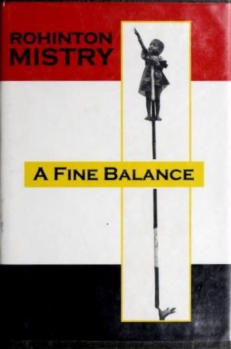 Rohinton Mistry: A Fine Balance (Hardcover, 2002, Thorndike Press)