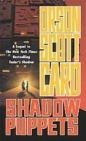 Orson Scott Card: Shadow Puppets (Ender Series) (Hardcover, Paw Prints 2008-04-11)