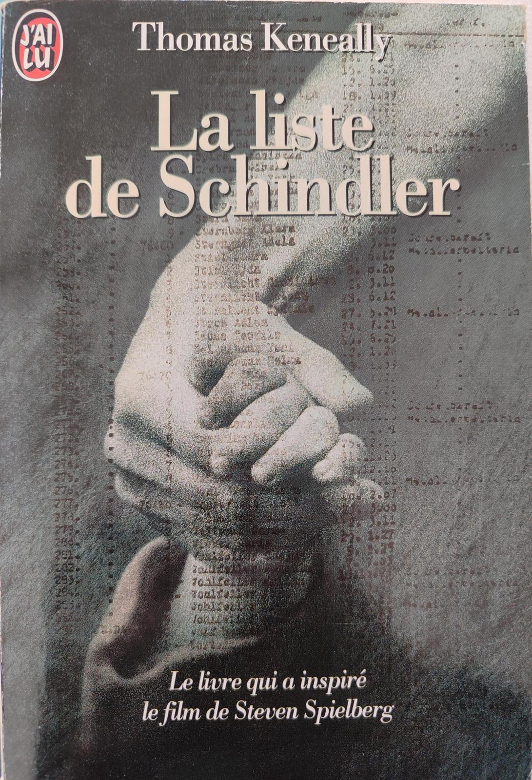 Thomas Keneally: La Liste de Schindler (French language, 1984, J'ai Lu)