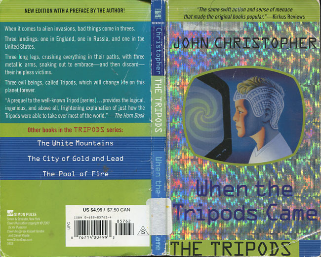 John Christopher: When the Tripods Came (Paperback, 2014, Aladdin)