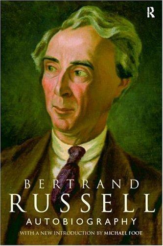 Bertrand Russell: Autobiography (1967)