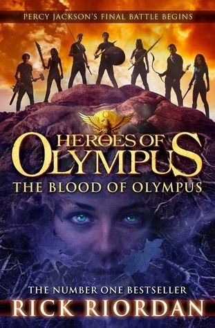Rick Riordan: The Blood of Olympus (Hardcover, 2014, Puffin Books)