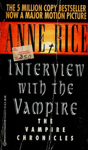 Anne Rice: Interview with the vampire (Paperback, 1977, Ballantine Books)