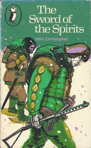 John Christopher: The sword of the spirits (1973, Puffin Books)