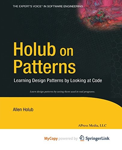 Allen Holub: Holub on Patterns (Paperback, 2013, Apress)