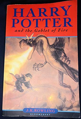 J.K. Rowling, J. K. Rowling: Harry Potter and the Goblet of Fire (2015, Bloomsbury Publishing Plc)