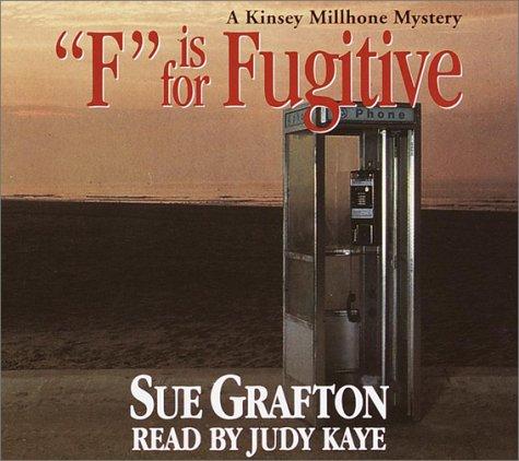 Sue Grafton: "F" Is for Fugitive (2001, Random House Audio)