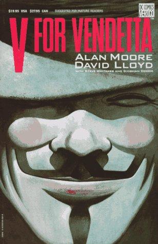 Alan Moore, Alan Moore (undifferentiated), David Lloyd: V for vendetta (Paperback, 1989, DC Comics)