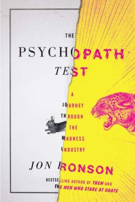 Jon Ronson: The Psychopath Test (Hardcover, 2011, Tantor Audio)