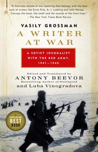 Vasiliĭ Semenovich Grossman: A Writer at War (Paperback, 2007, Vintage Canada)