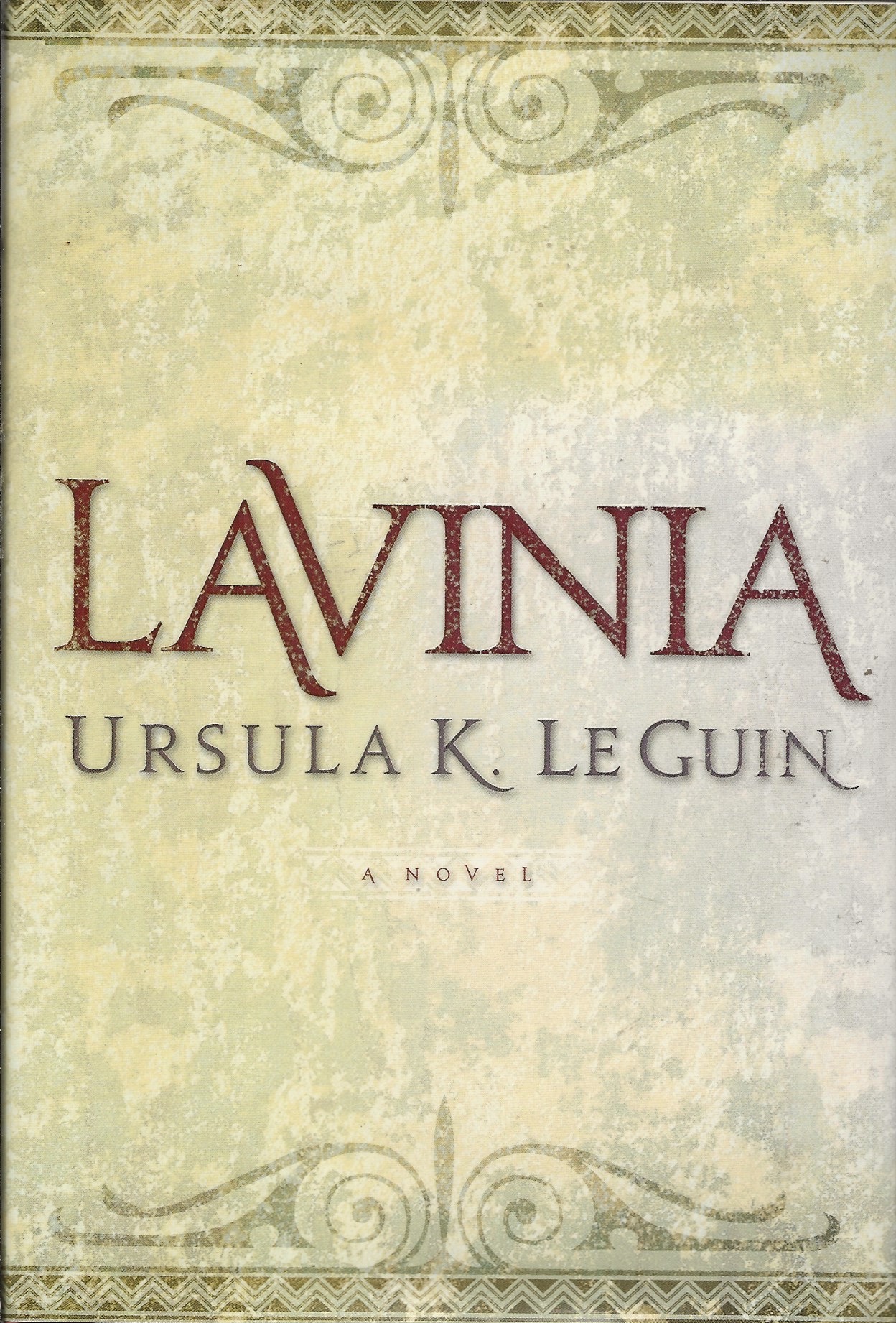 Ursula K. Le Guin: Lavinia (Hardcover, 2008, Harcourt)