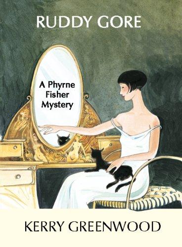 Kerry Greenwood: Ruddy Gore (Phryne Fisher Mystery) (Paperback, 2006, Poisoned Pen Press)