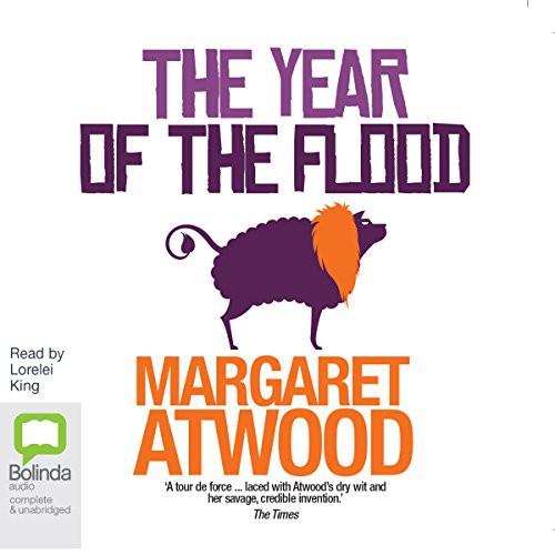 Margaret Atwood: The Year Of The Flood (AudiobookFormat, Bolinda audio)